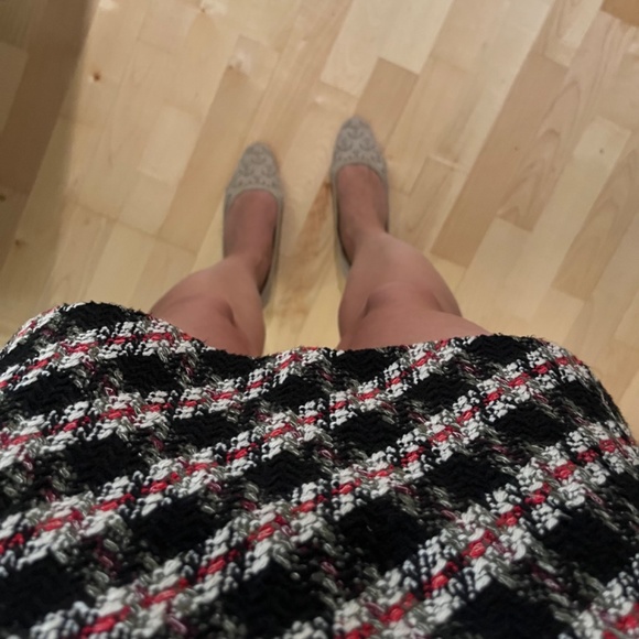 ZARA tweed mini skirt (NWOT) - Picture 1 of 8